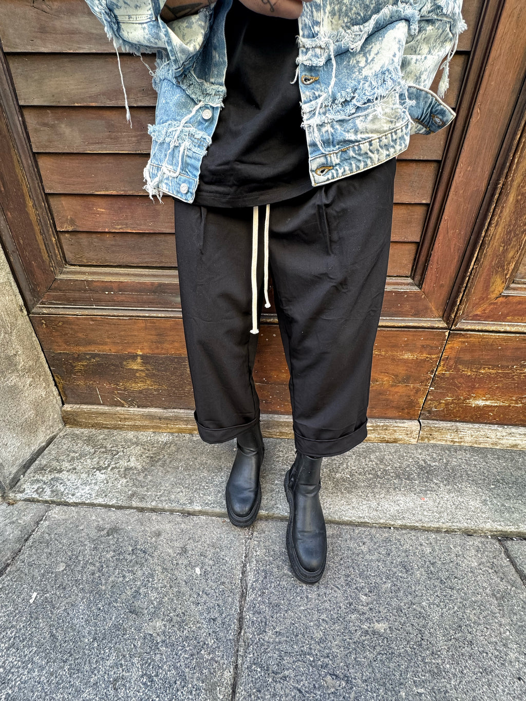 Pantalone over Ghenez