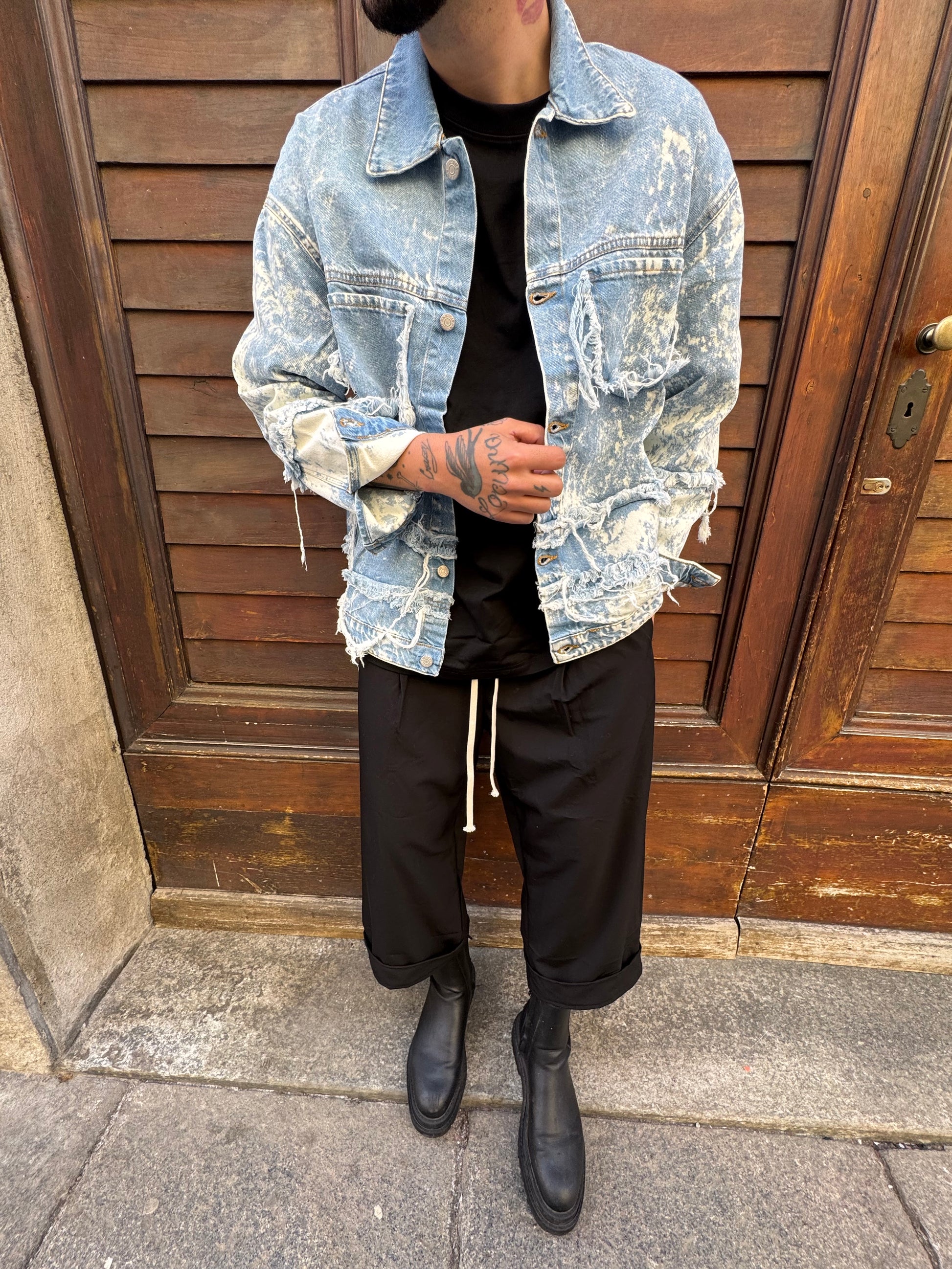 Camicia oversize Ghenez