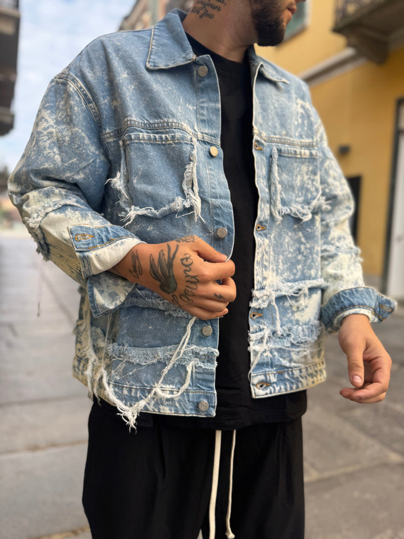 Camicia oversize Ghenez