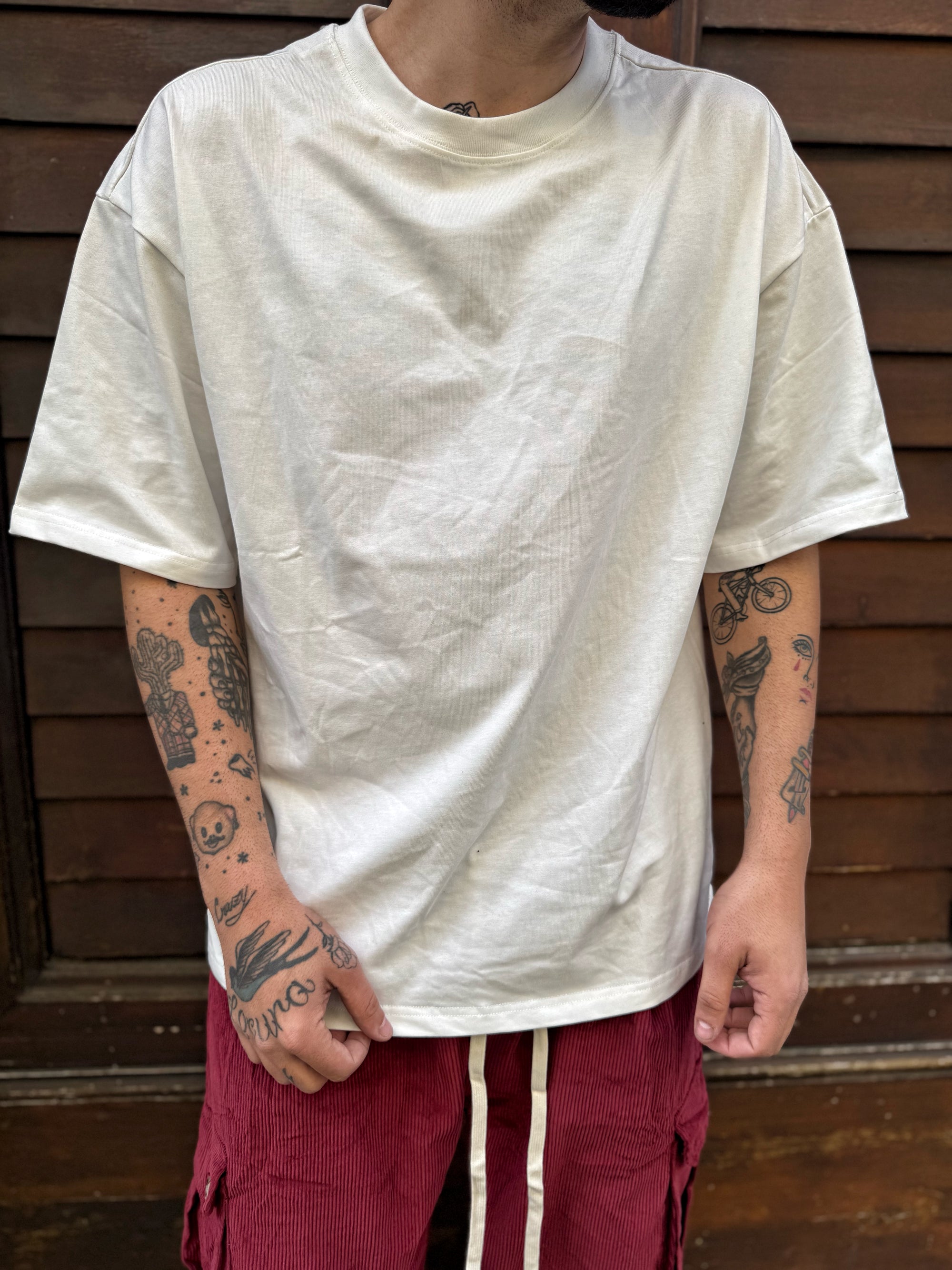 T-Shirt over Ghenez