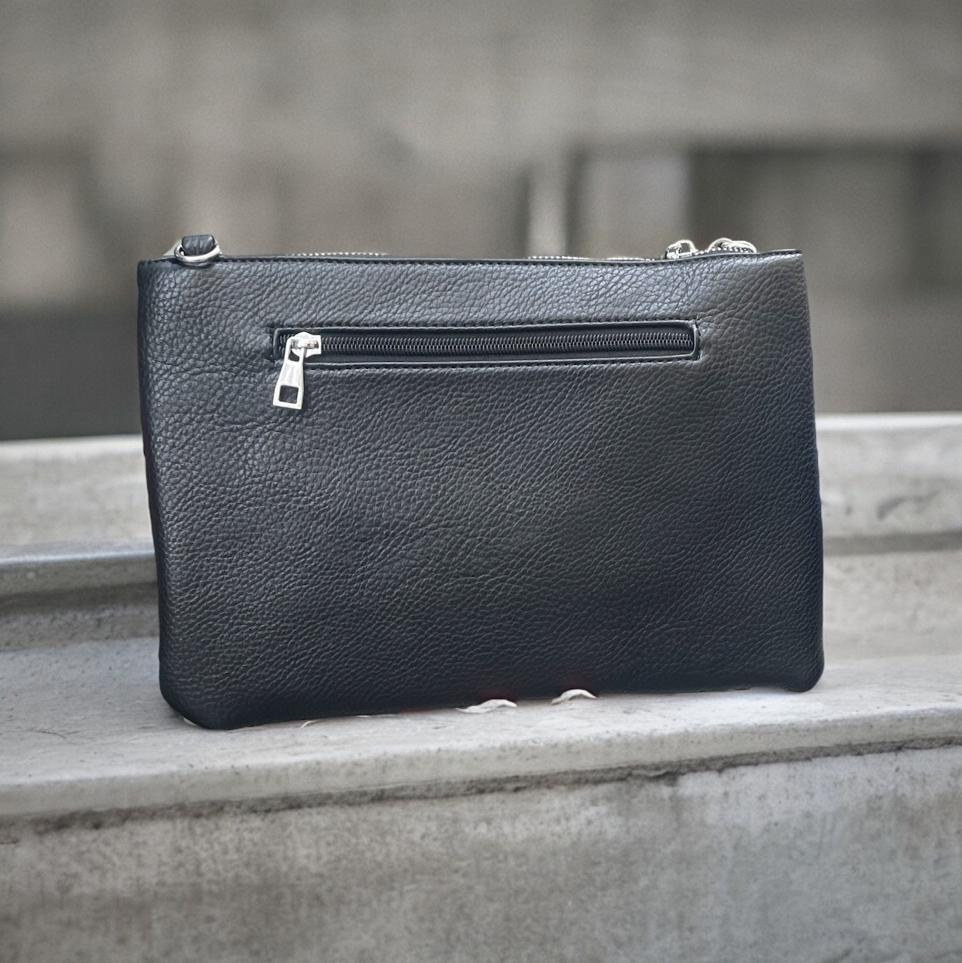 Pochette in ecopelle personalizzabile