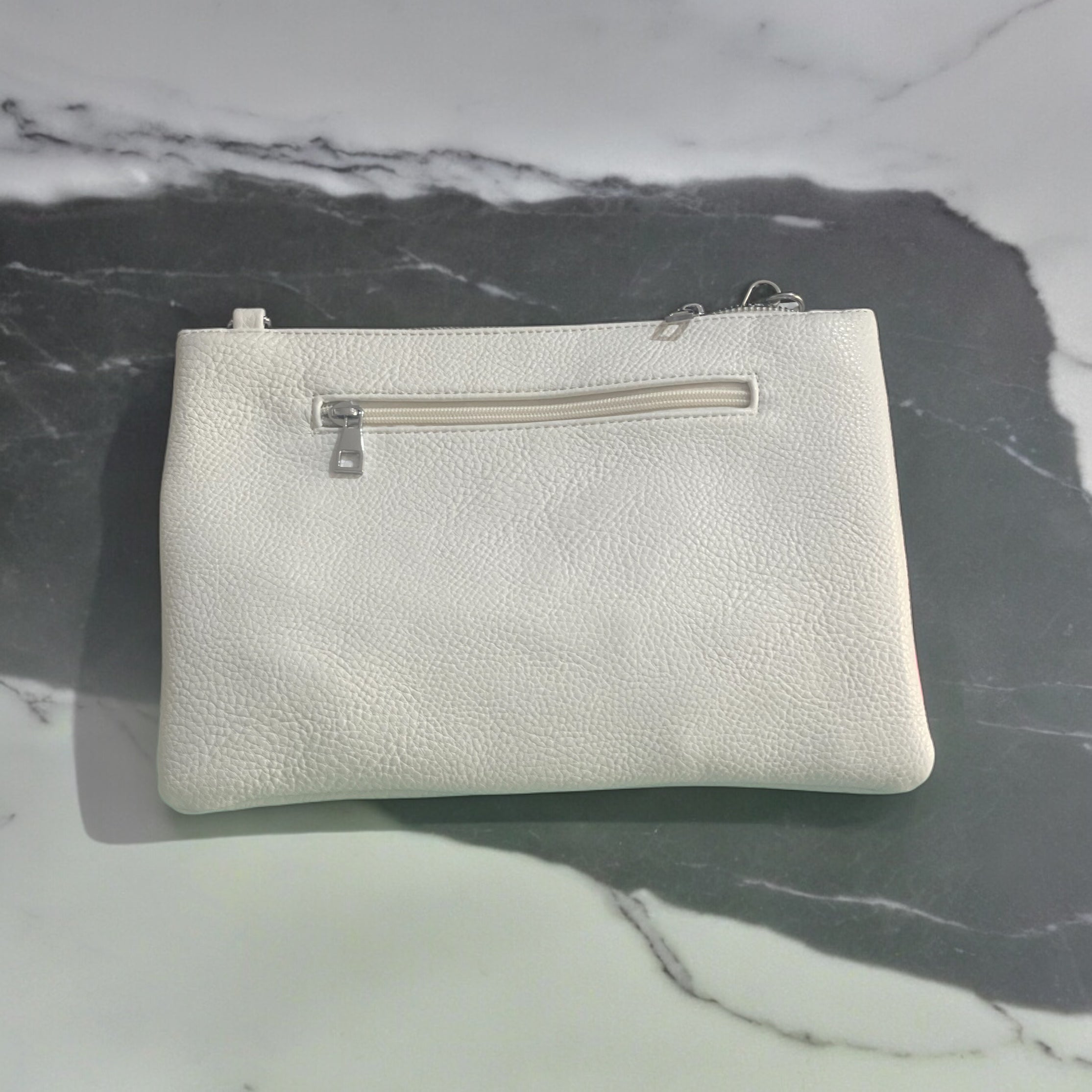 Pochette in ecopelle personalizzabile