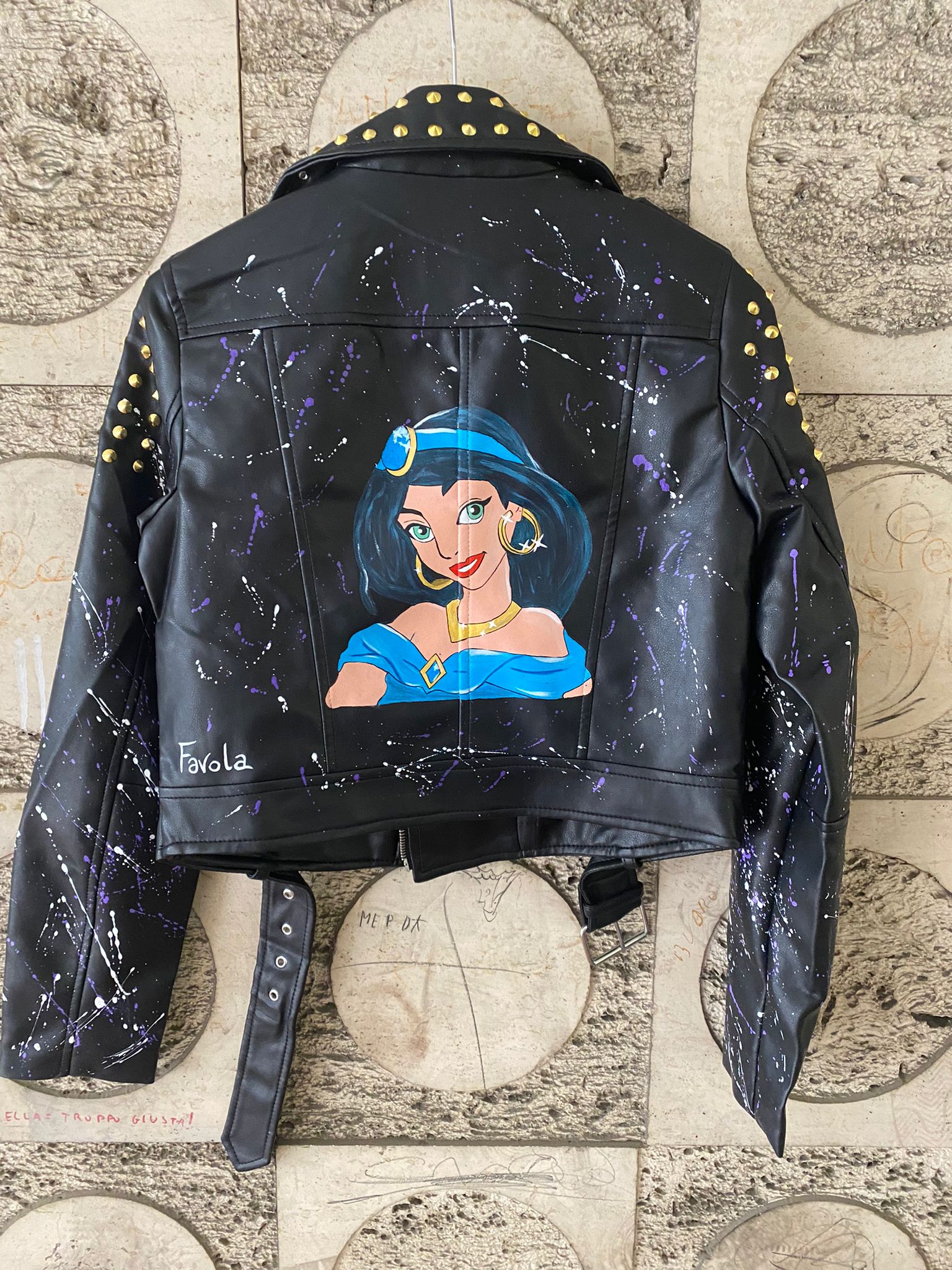 CHIODO ECOPELLE FANTASY