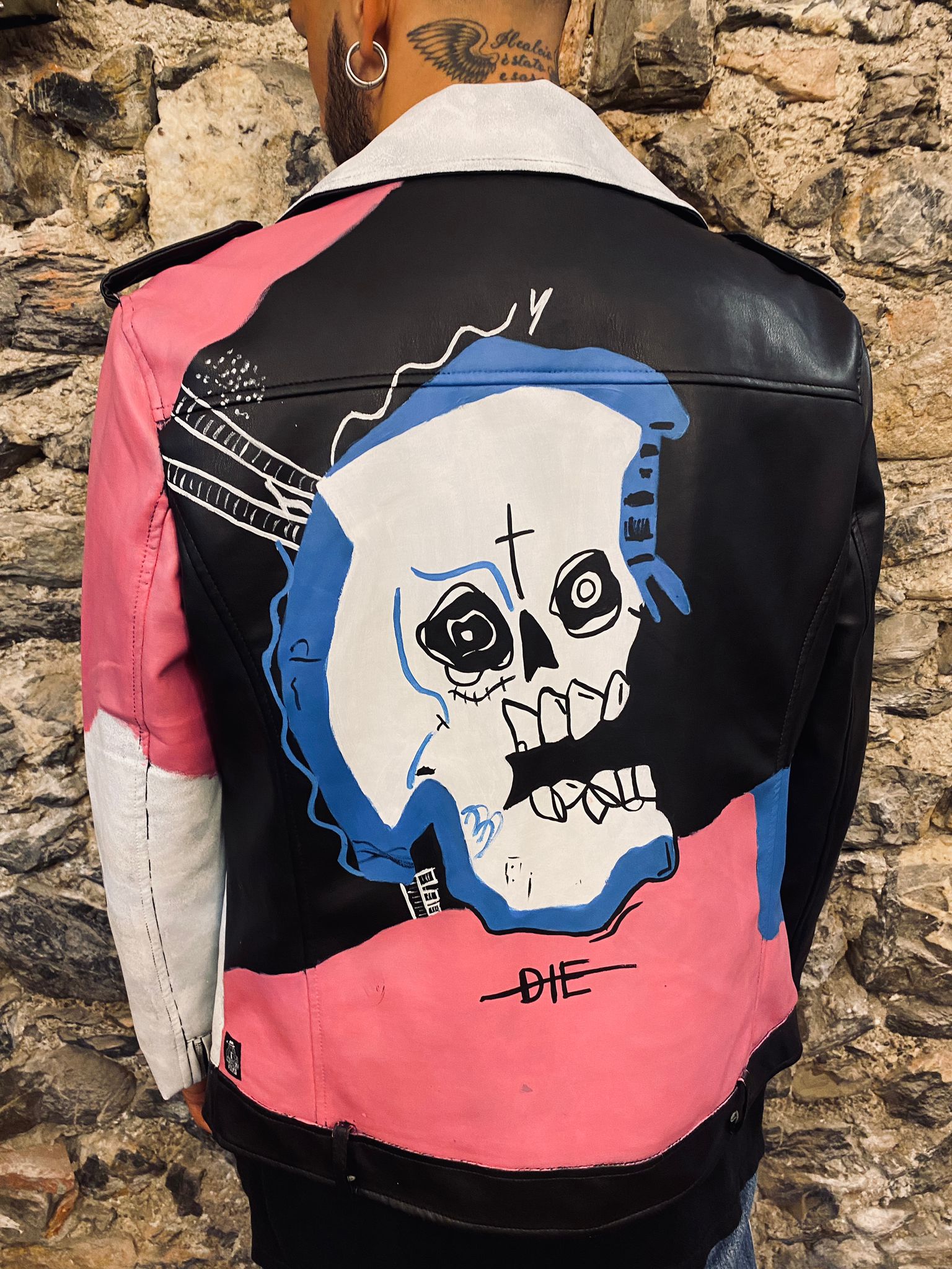 CHIODO ECOPELLE HORROR