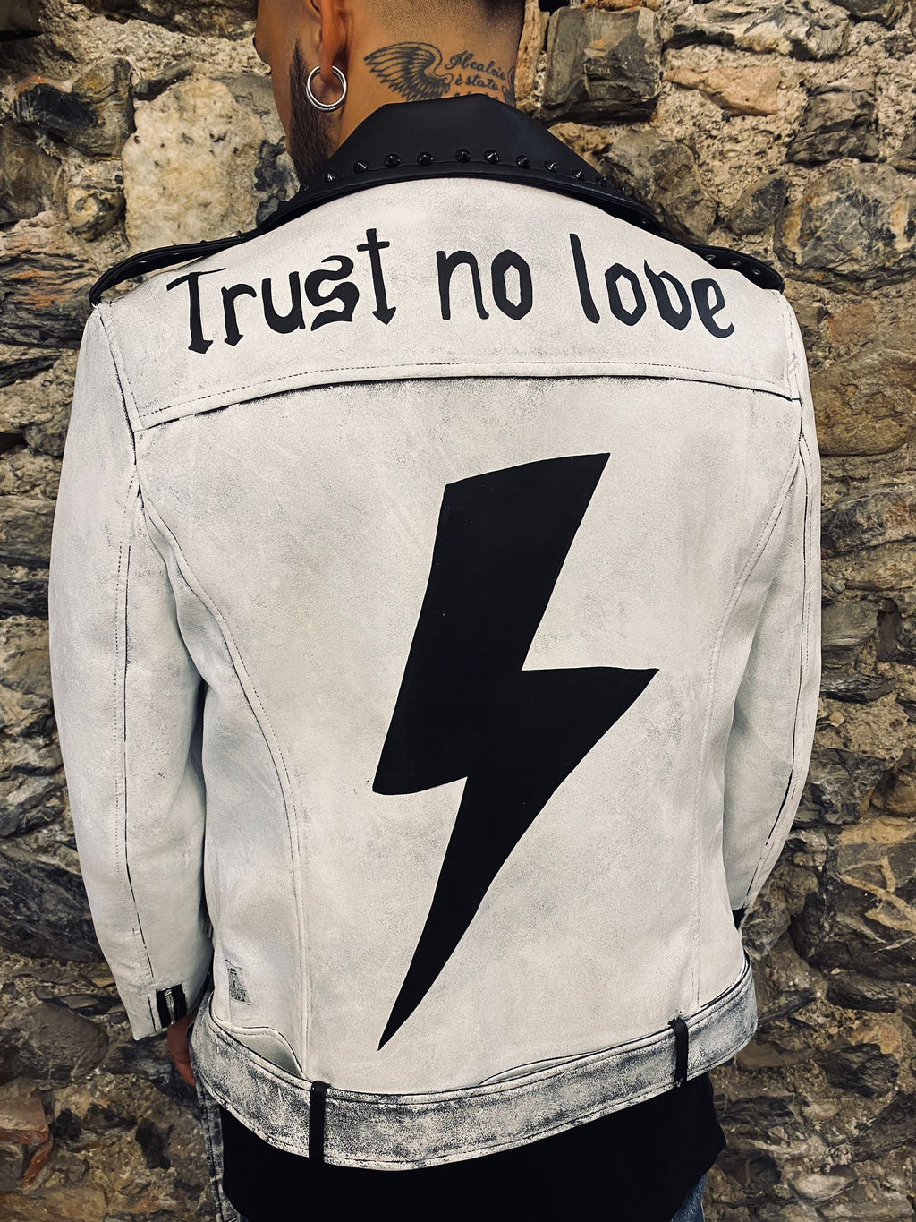 CHIODO ECOPELLE TRUST NO LOVE