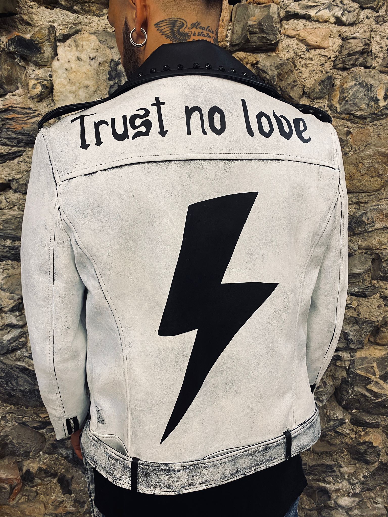 CHIODO ECOPELLE TRUST NO LOVE