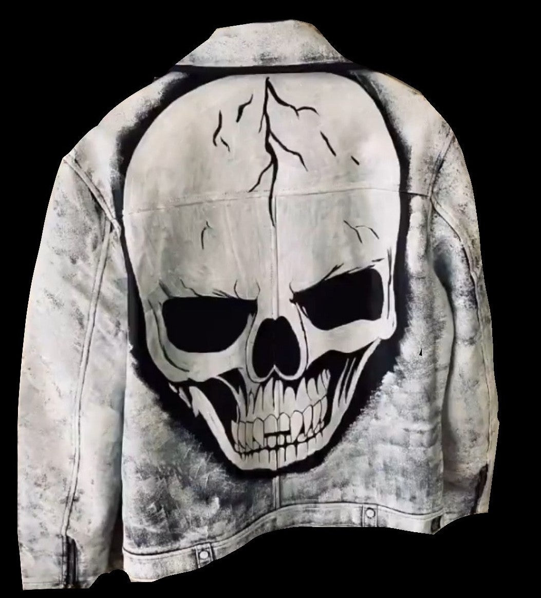 CHIODO ECOPELLE SKULL STREET