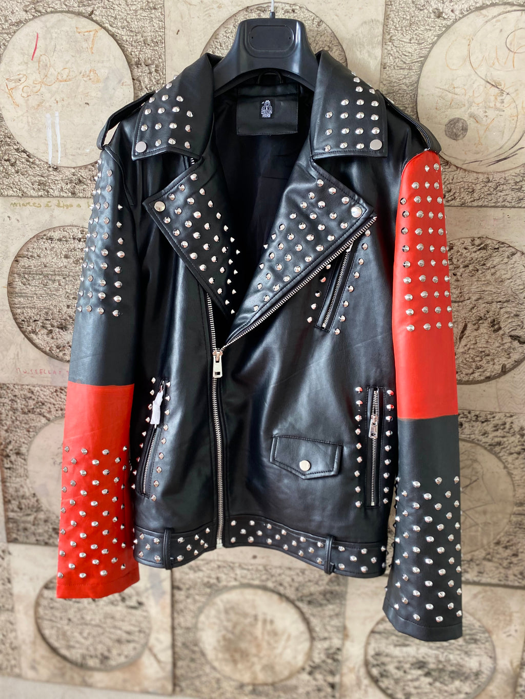 CHIODO ECOPELLE CLASSER RED
