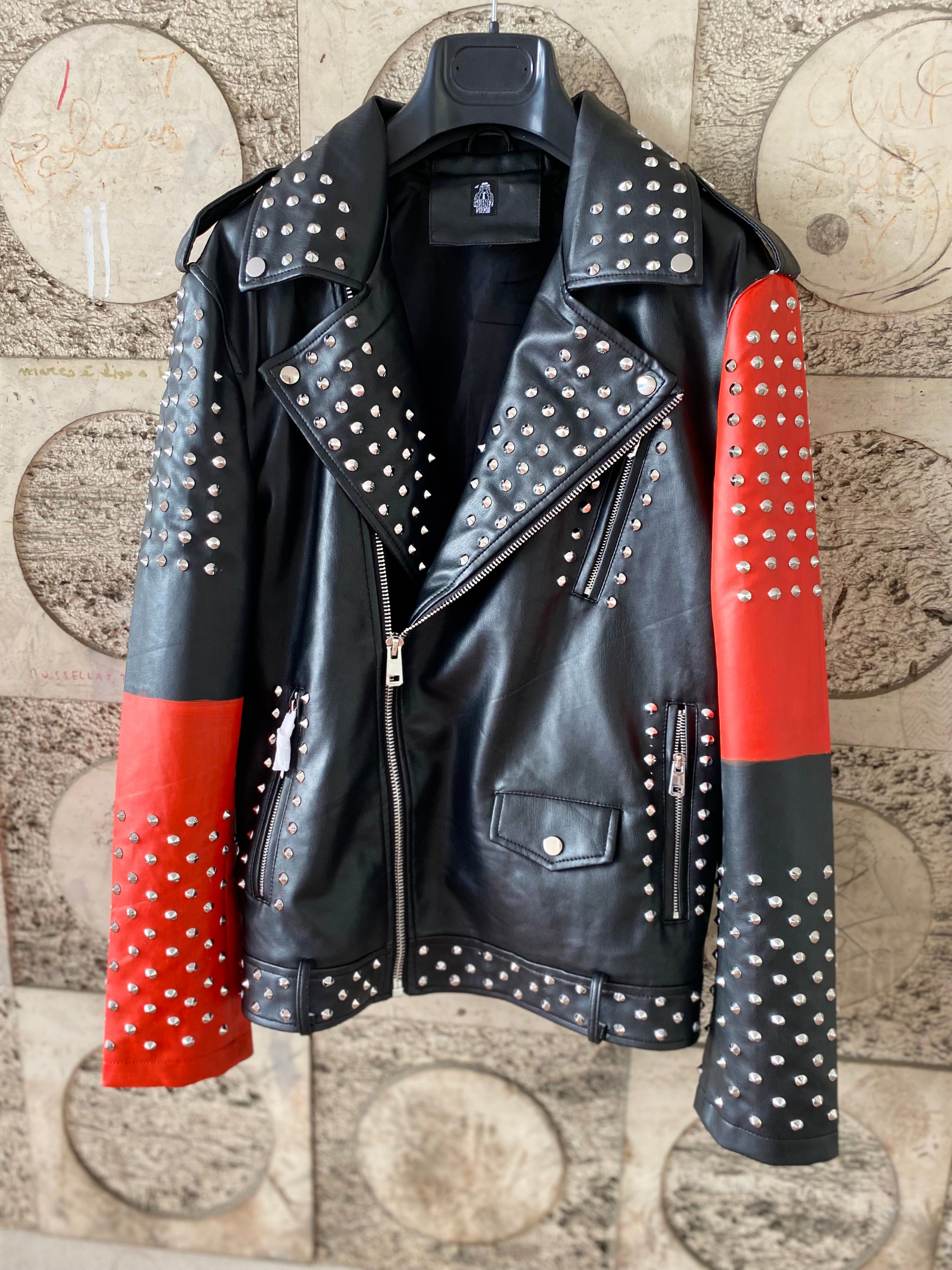 CHIODO ECOPELLE CLASSER RED
