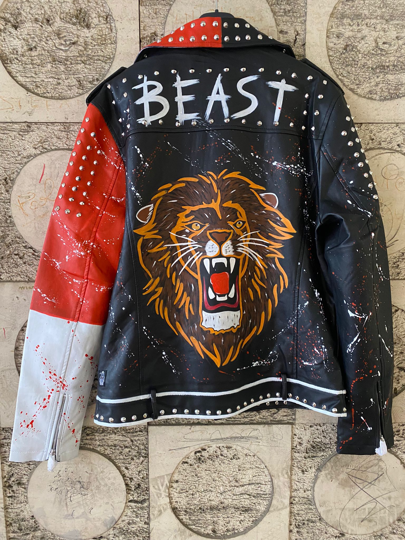 CHIODO ECOPELLE THE BEAST