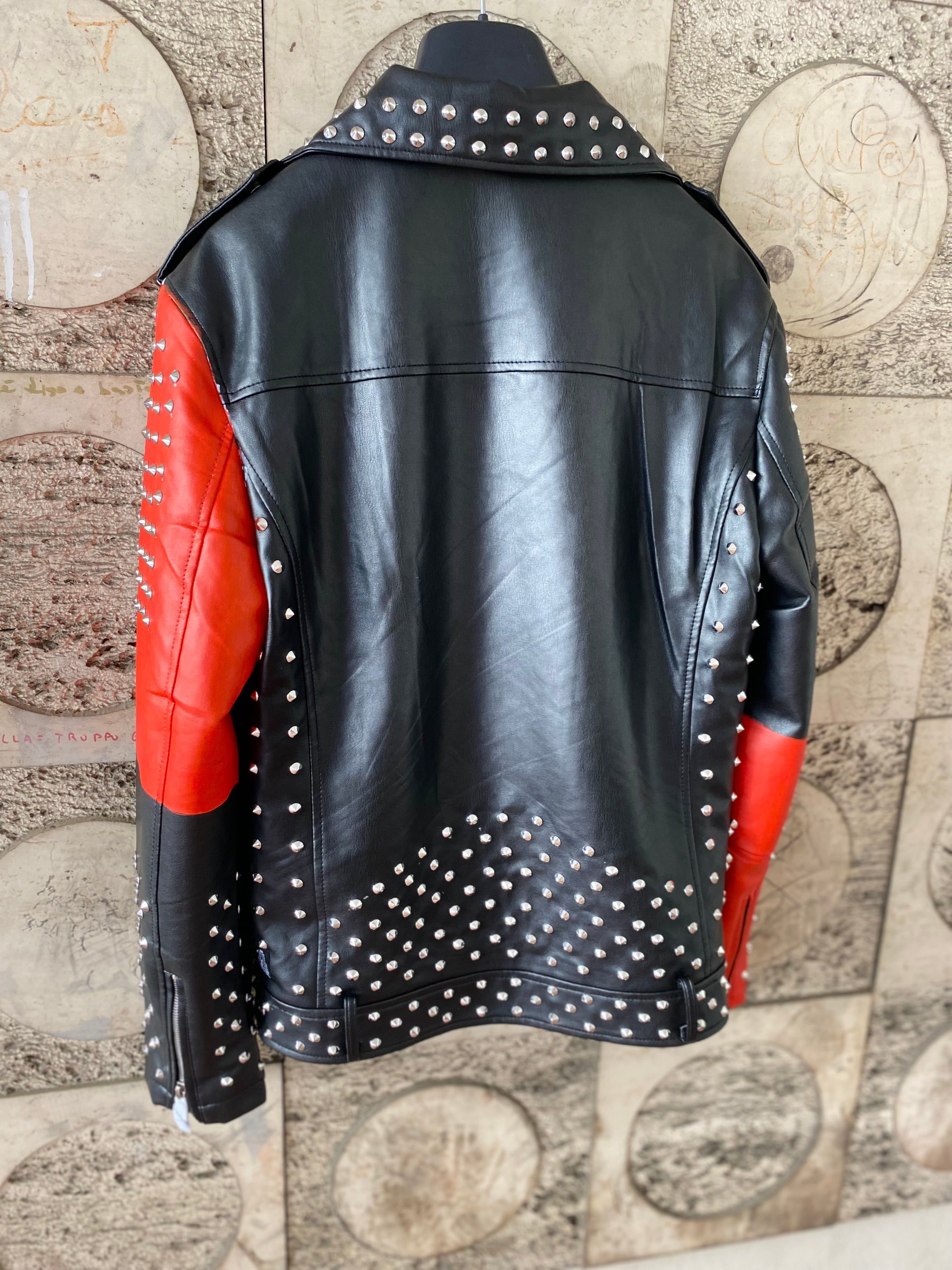 CHIODO ECOPELLE CLASSER RED