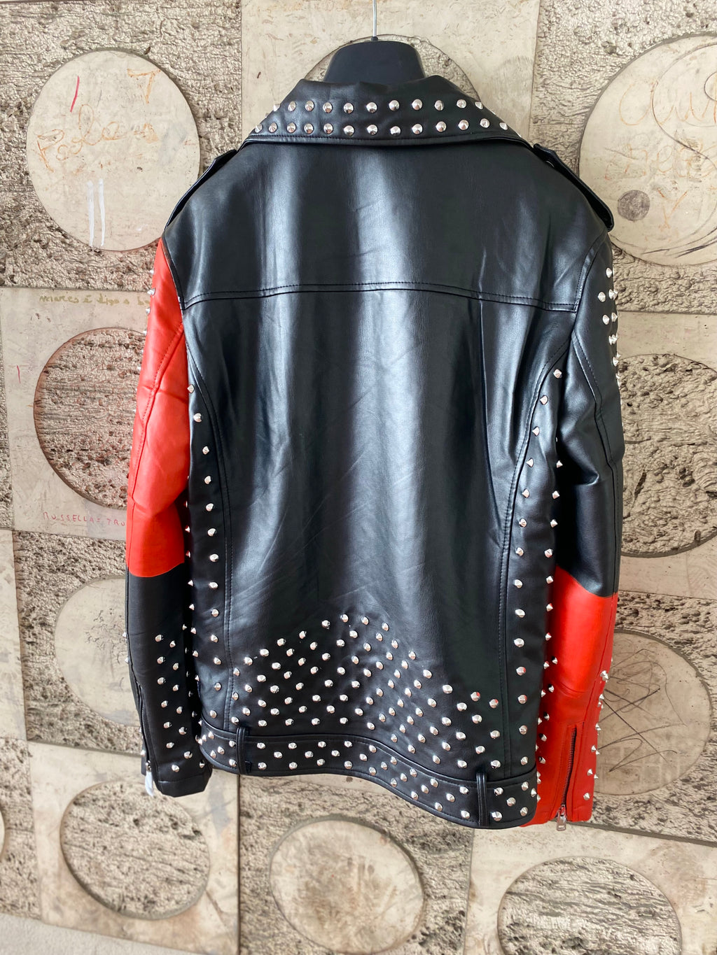 CHIODO ECOPELLE CLASSER RED