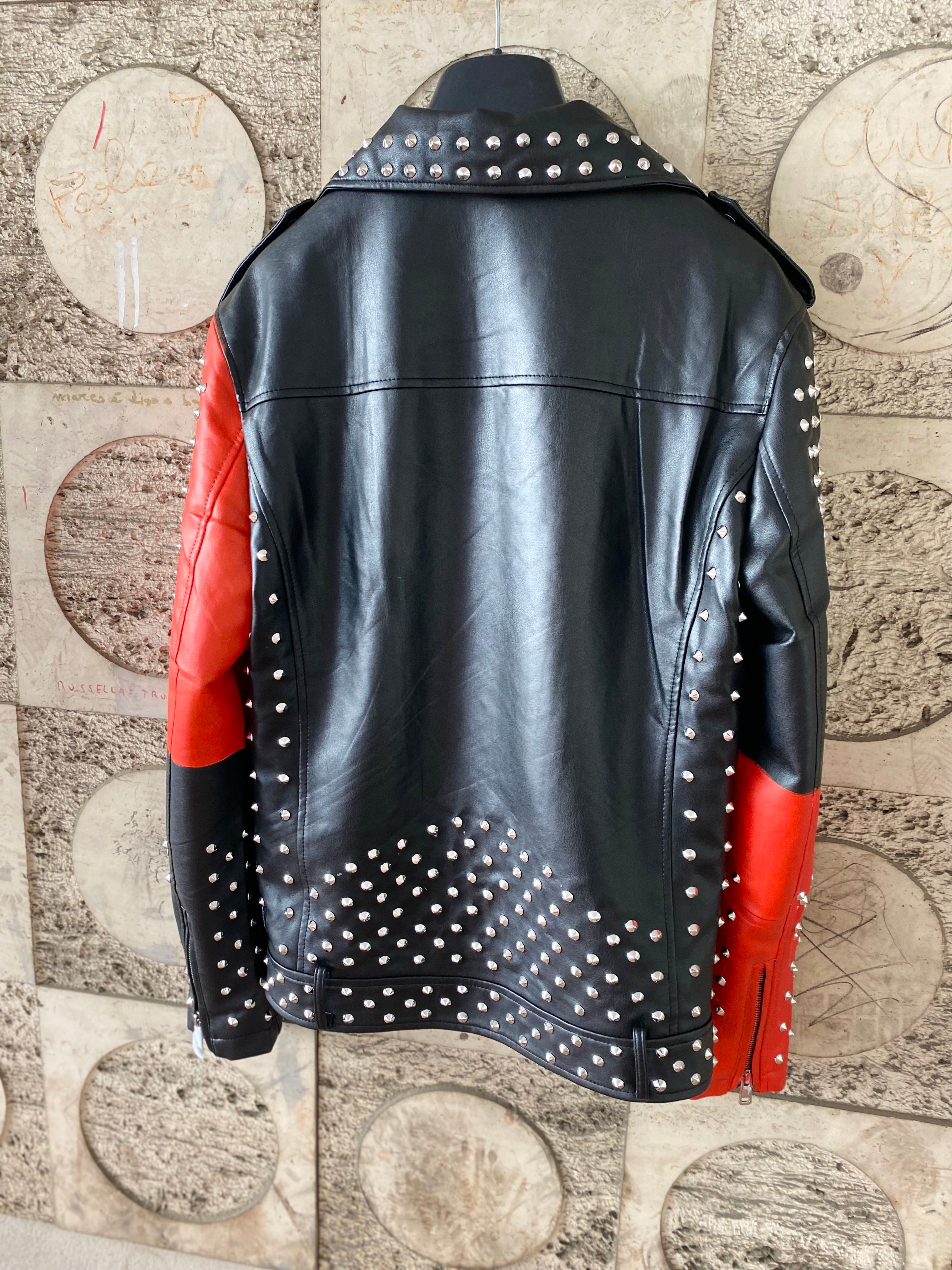 CHIODO ECOPELLE CLASSER RED