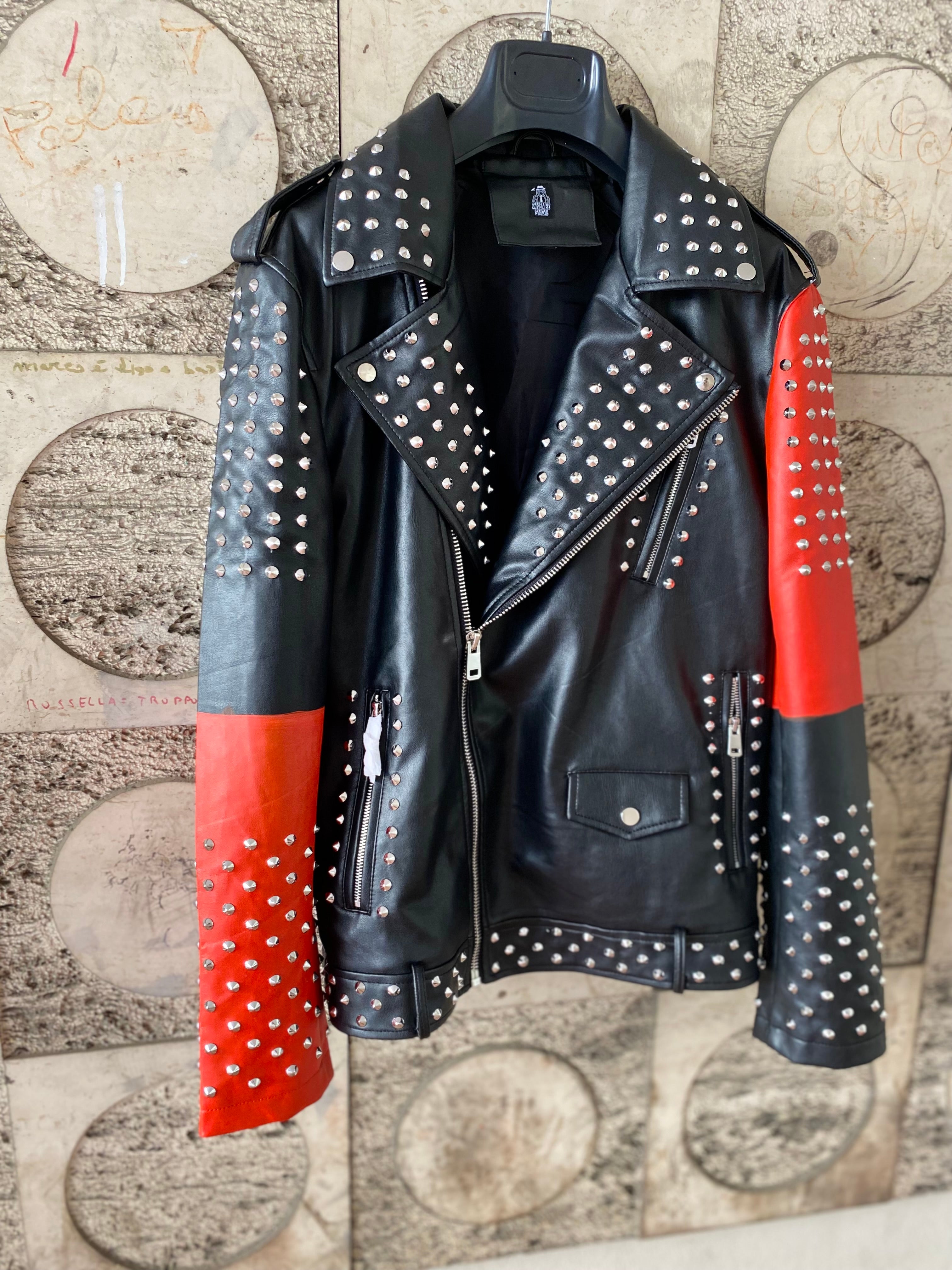 CHIODO ECOPELLE CLASSER RED
