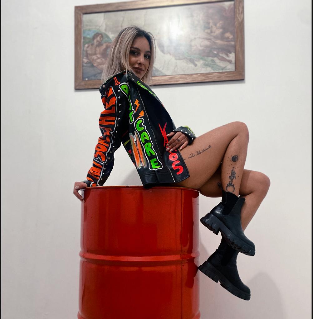 CHIODO ECOPELLE WHAT FLUO